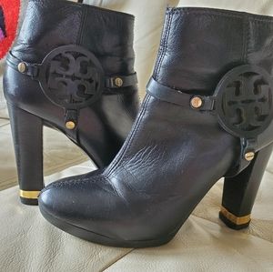 Sold! Tory Burch Black booties